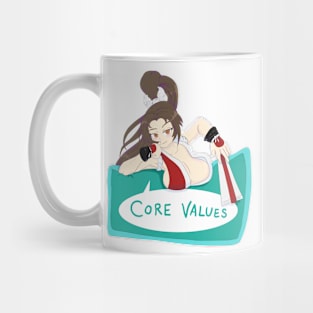 Core Values Mug